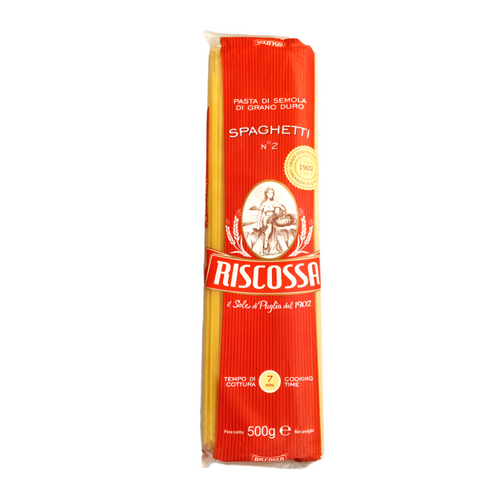RISCOSSA PASTA SPAGHETTI 500GM