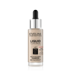 EVELINE LIQUID CONTROL SERUM FOUNDATION WITH NIACINAMIDE