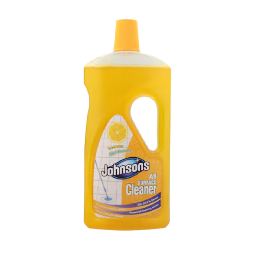 JOHNSONS ALL SURFACE CLEANER DISINFECTANT LEMON 500 ML