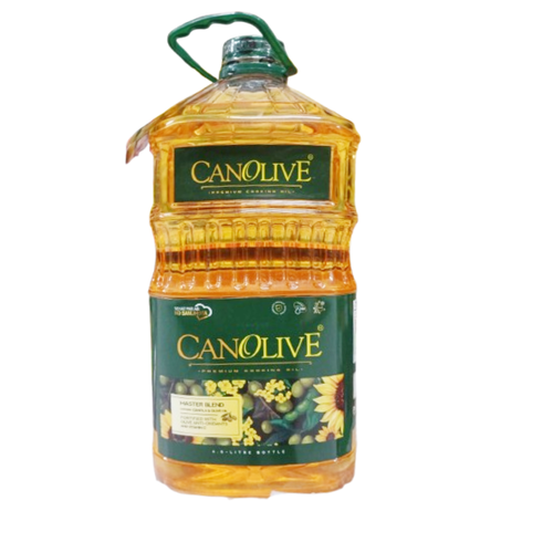 CANOLIVE PREMIUM CANOLA OIL BOTTLE 4.5 LTR