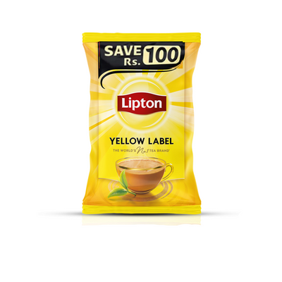 LIPTON YELLOW LABEL BLK TEA 430 GM CP