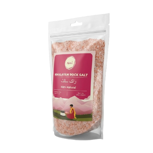 RAI HIMALAYAN ROCK SALT POWDER 200GM/BUBBLE