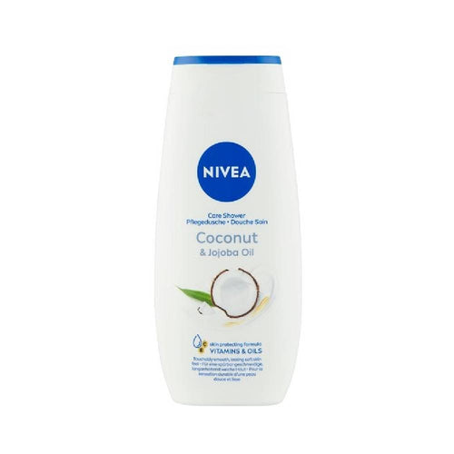 NIVEA SHOWER CREAM COCONUT & JOJOBA OIL 250 ML