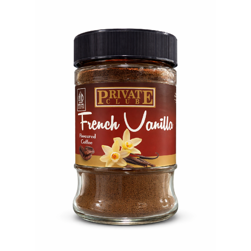 PRIVATE CLUB COFFEE FRENCH VANILLA 50 GM