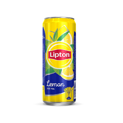 LIPTON DRINK LEMON ICE TEA TIN 315 ML