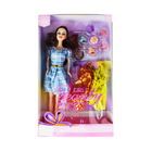 HS-585 11INCH DOLL W-DRESS