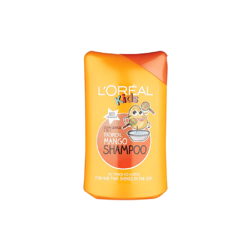 LOREAL KIDS SHAMPOO 2IN1 TROPICAL MANGO 250 ML