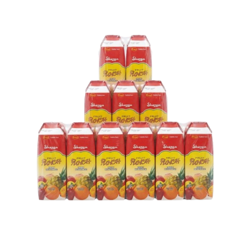 SHEZAN JUICE FRUIT PUNCH 1 LTR- CARTON