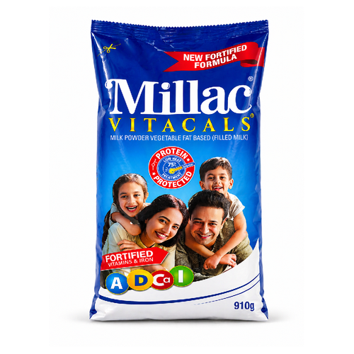 MILLAC INSTANT MILK POWDER POUCH 910 G