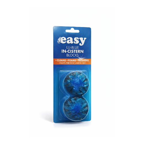 LU BLUE TOILET FRESHNER IN-CISTERN BLOCK 2X38 GM