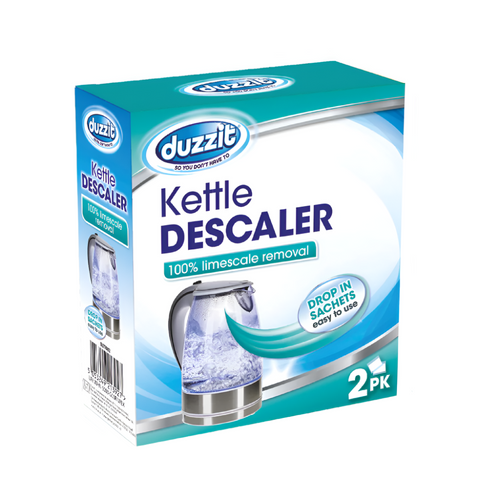 DUZZIT KETTLE DESCALER REMOVAL LIMESCALE 40 GM