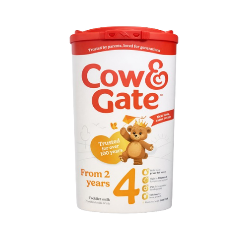 COW AND GATE MILK GROWING UP NO.4 2-3 YEARS 800 GM