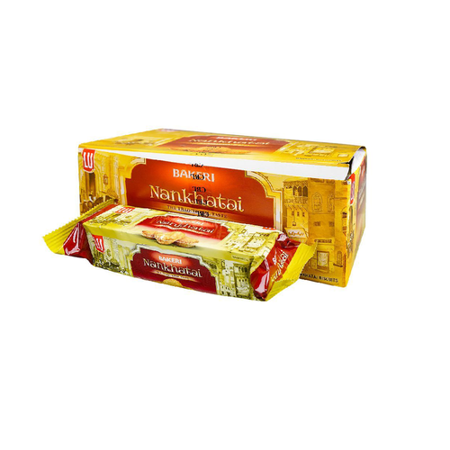 LU BAKERI NANKHATAI BISCUIT 44.8GM S/P
