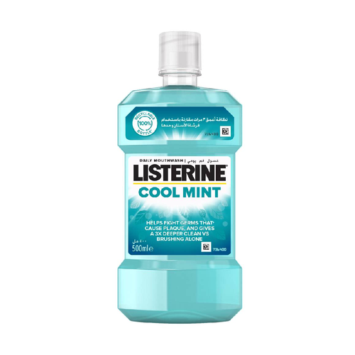 LISTERINE MOUTH WASH COOL MINT 500 ML
