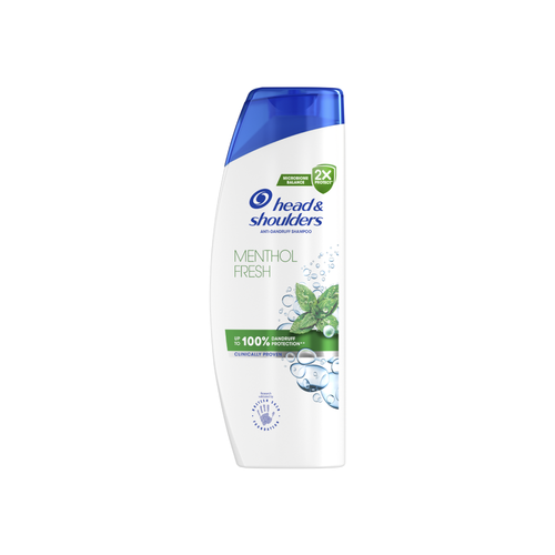HEAD & SHOULDERS SHAMPOO MENTHOL REFRESH 400 ML