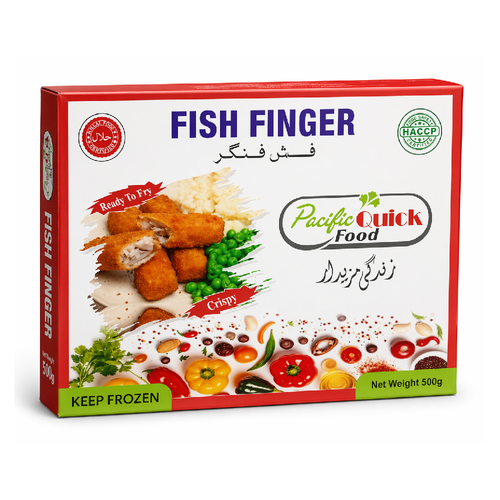 MAHI FISH FINGER GARLIC N CORIANDER 500 GM