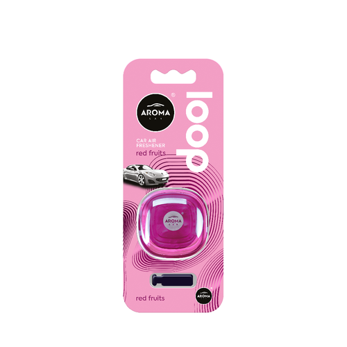 AROMA CAR LOOP GEL RED FRUITS