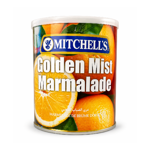 MITCHELLS JAM GOLDEN MIST MARMALADE TIN 1050 GM