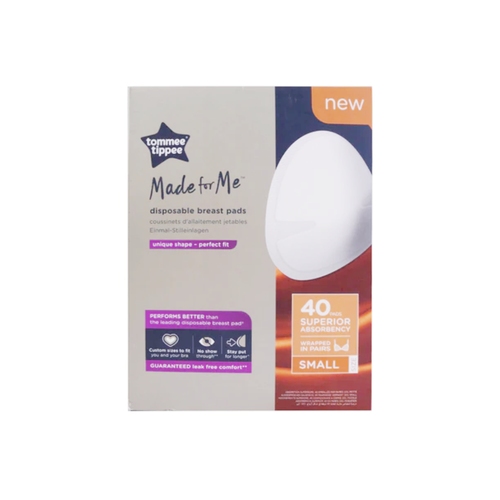 TOMMEE TIPPEE DISPOSABLE BREAST PADS 40X SMALL 423629