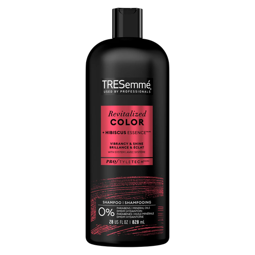 TRESEMME SHAMPOO REVITALIZED COLOR HIBISCUS ESSENCE 828 ML
