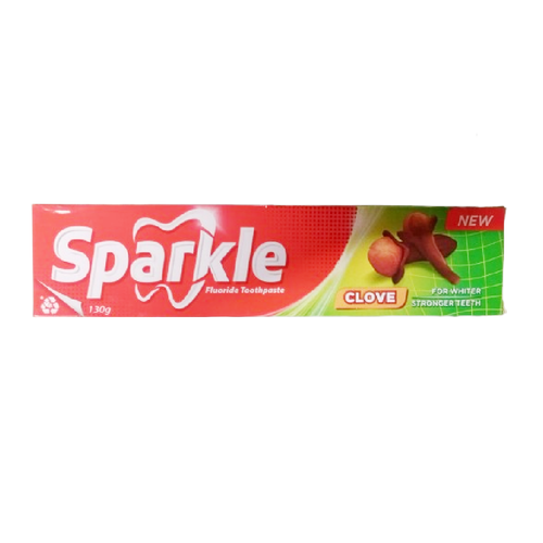 SPARKLE TOOTH PASTE FLUORIDE 130 GM