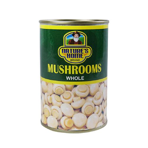 NATURES HOME MUSHROOMS CHOICE WHOLE TIN 350 GM