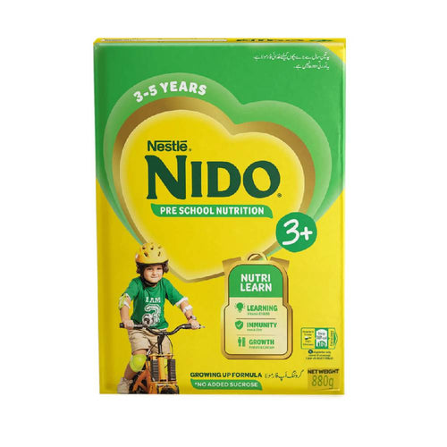 NESTLE NIDO MILK POWDER 3 PLUS ECONOMY PACK 800 GM