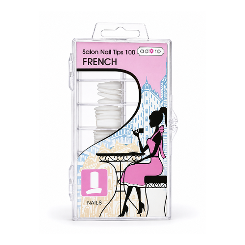 K NAIL READY TO WEAR 100PC NAIL TIPS