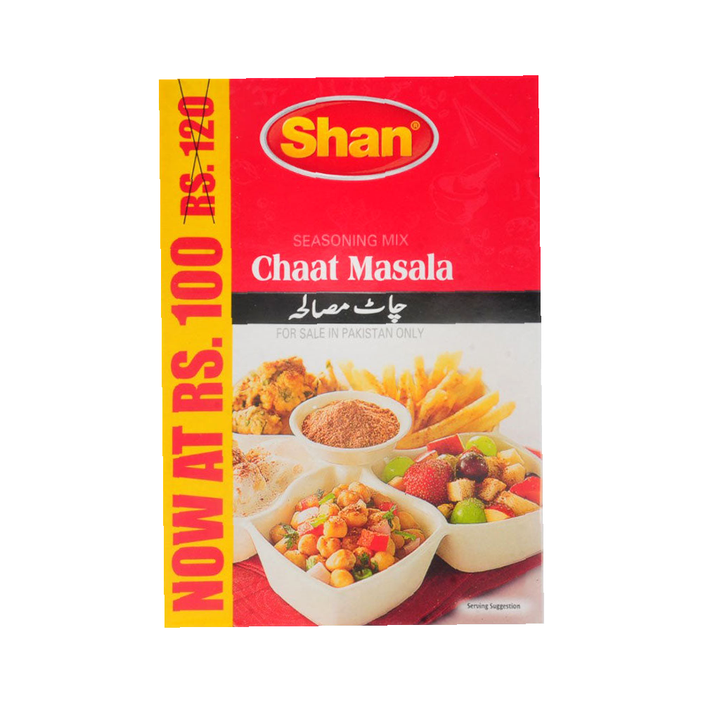 SHAN CHAAT MASALA PROMO PACK 45 GM
