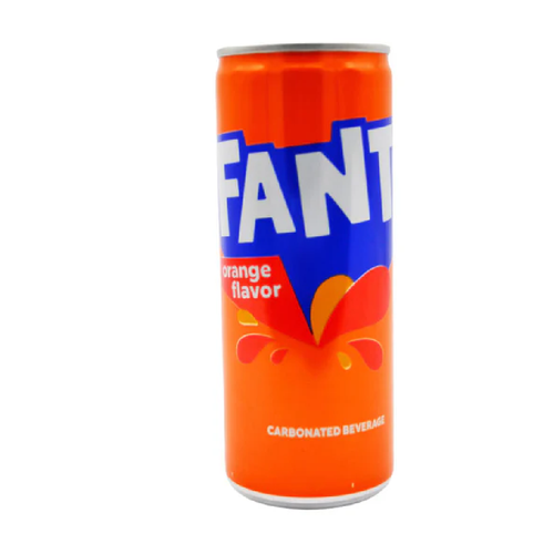 FANTA ORANGE LOCAL TIN 250 ML