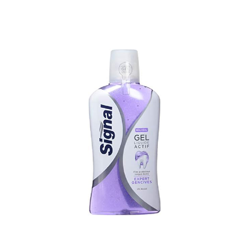 SIGNAL MOUTH WAH GEL EXPERT GENCIVES 500 ML BASIC
