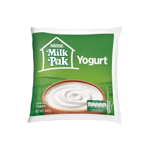 NESTLE MILK PAK LOW FAT YOGURT 450 GM