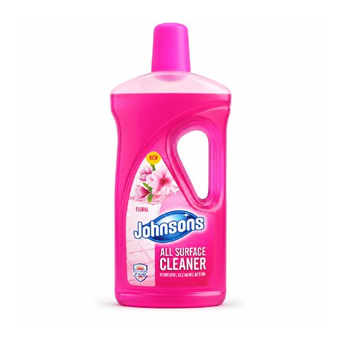 JOHNSONS ALL SURFACE CLEANER DISINFECTANT FLORAL 1 LTR