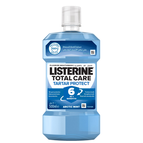 LISTERINE MOUTH WASH ADVANCED TARTAR CONTROL 500 ML BASIC