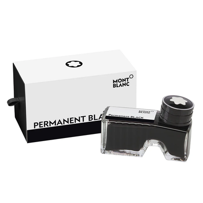 MONT BLANC INK P.BLACK 128196