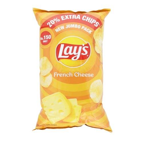 LAYS FRENCH CHEESE CHIPS 120 GM