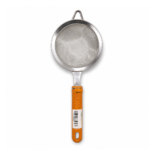 TEA STRAINER WOODEN HANDLE CC034W063