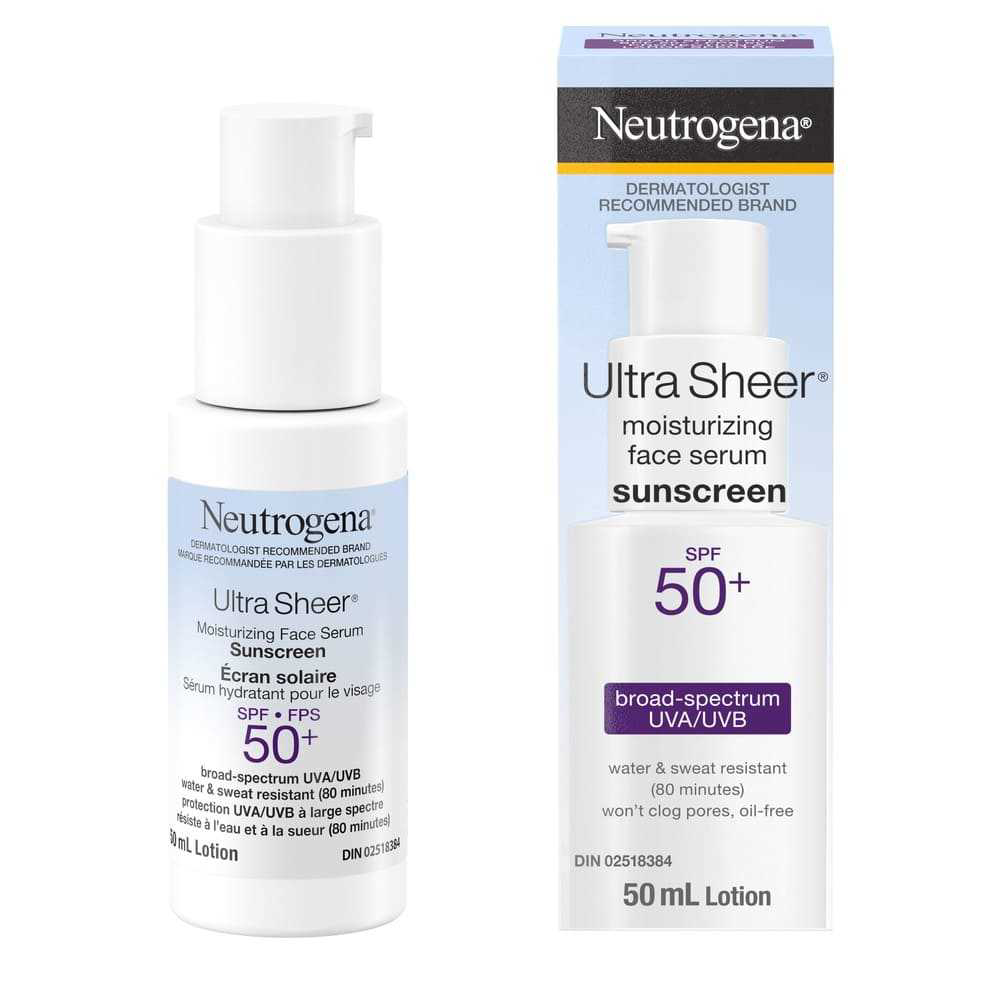 NEUTROGENA ULTRA SHEER FPS 50+ LOTION 50ML