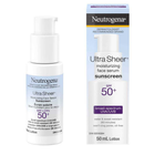 NEUTROGENA ULTRA SHEER FPS 50+ LOTION 50ML