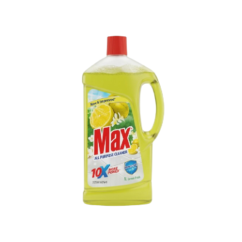 MAX CLEANER ALL PURPOSE LEMON FRESH 1 LTR