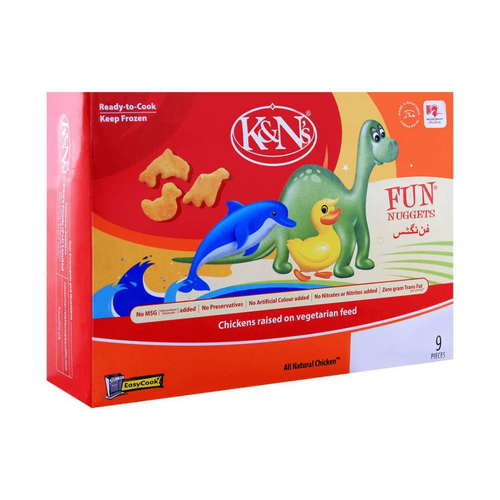 K AND N FUN NUGGETS 9 PCS 265 GM