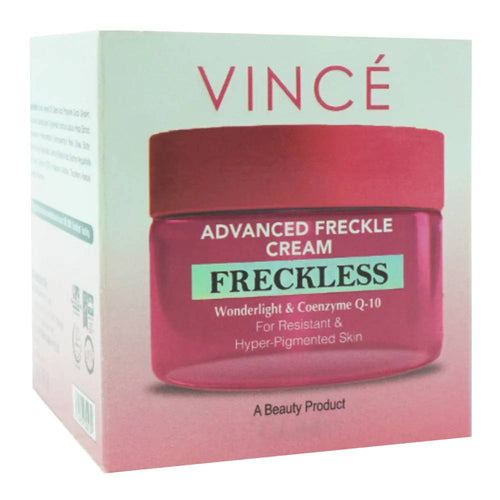 VINCE ADVANCED FRECKLE CREAM FRECKLESS 50 ML