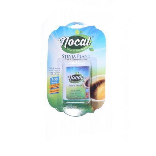 NOCAL SWEETNER TABLET STEVIA PLANT 200S