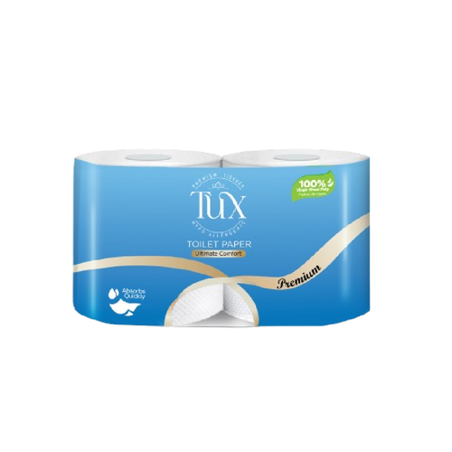 TUX TOILET PAPER TWIN 2PLY