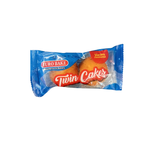 EURO TWIN CAKES VANILLA FLAVOUR 30 GM