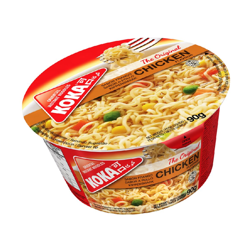 KOKA INSTANT NOOLDES CHICKEN BOWL 90 GM