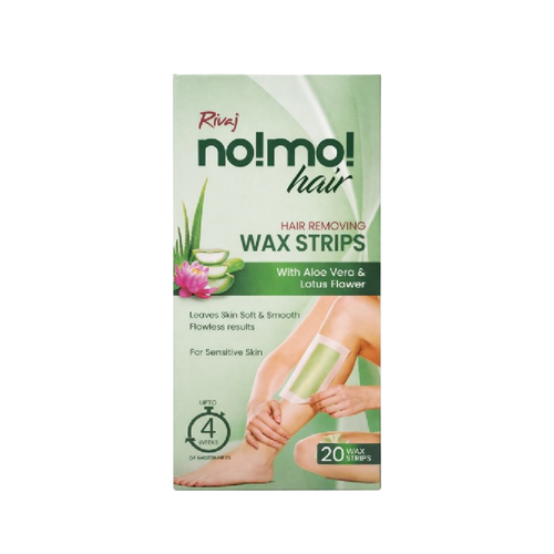 RIVAJ BODY STRIP ALOE VERA & LOTUS FLOWER 20STRIPS