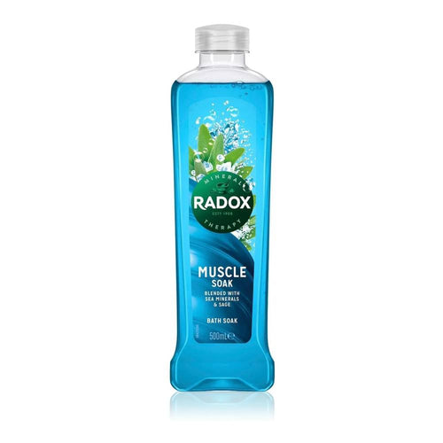 RADOX BATH SOAK MUSCLE SAGE AND SEA MINERALS 500 ML