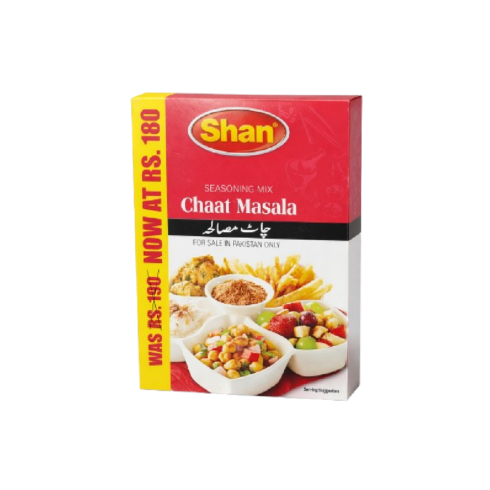 SHAN CHAAT MASALA SAVE RS.10 85 GM