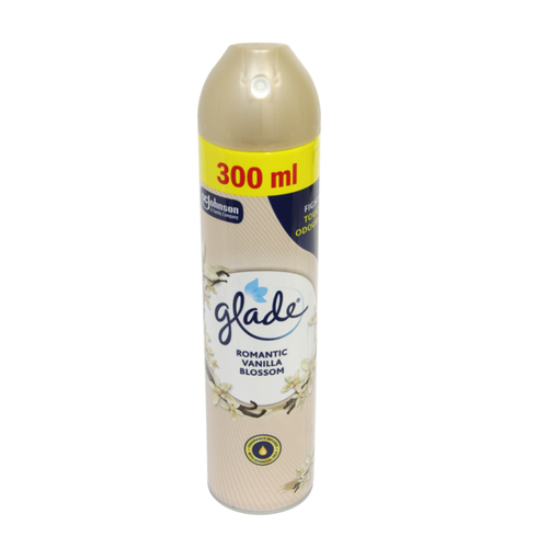 GLADE AIR FRESHNER ROMANTIC VANILLA BLOSSOM 300 ML